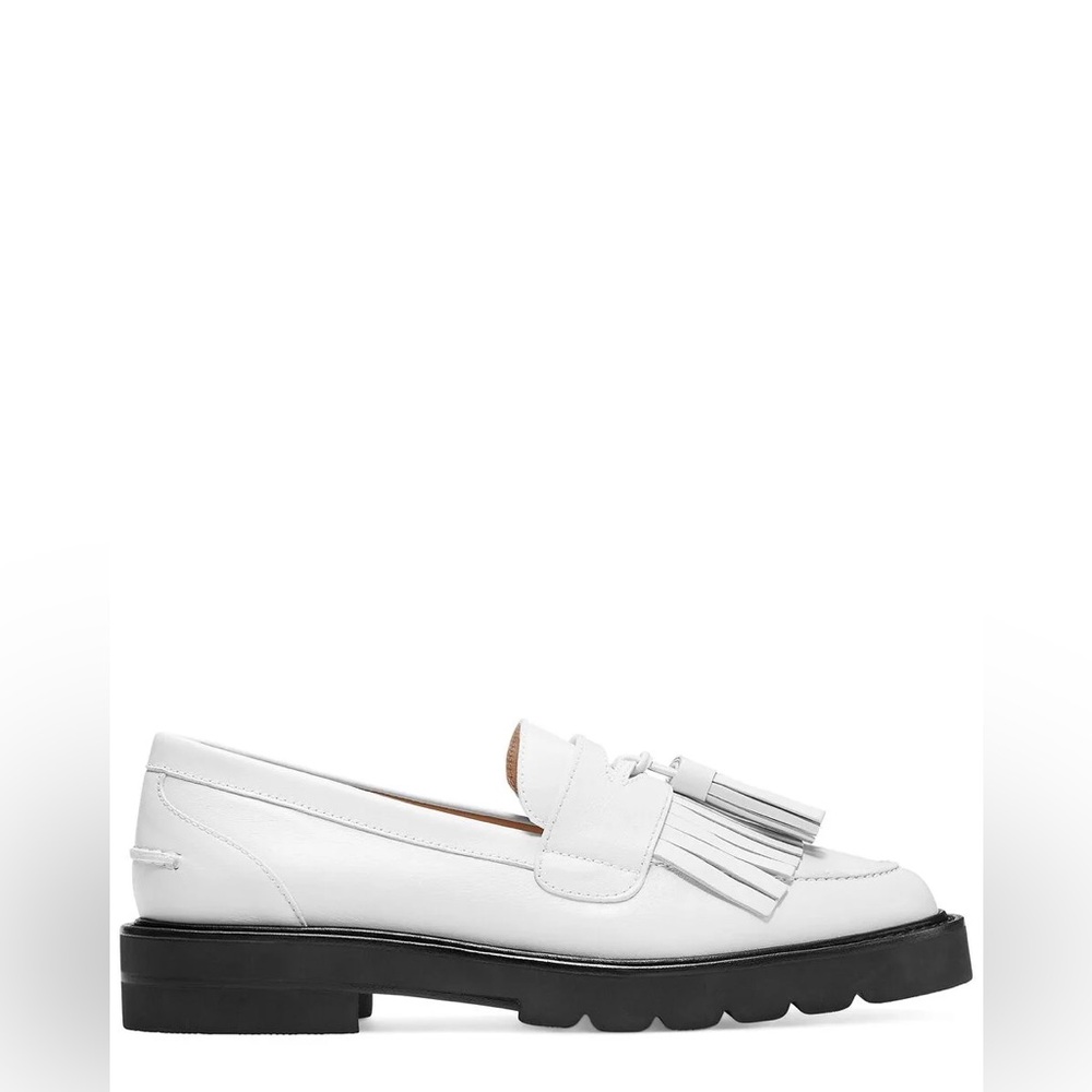 Stuart Weitzman Mila Pearl Lift Loafers